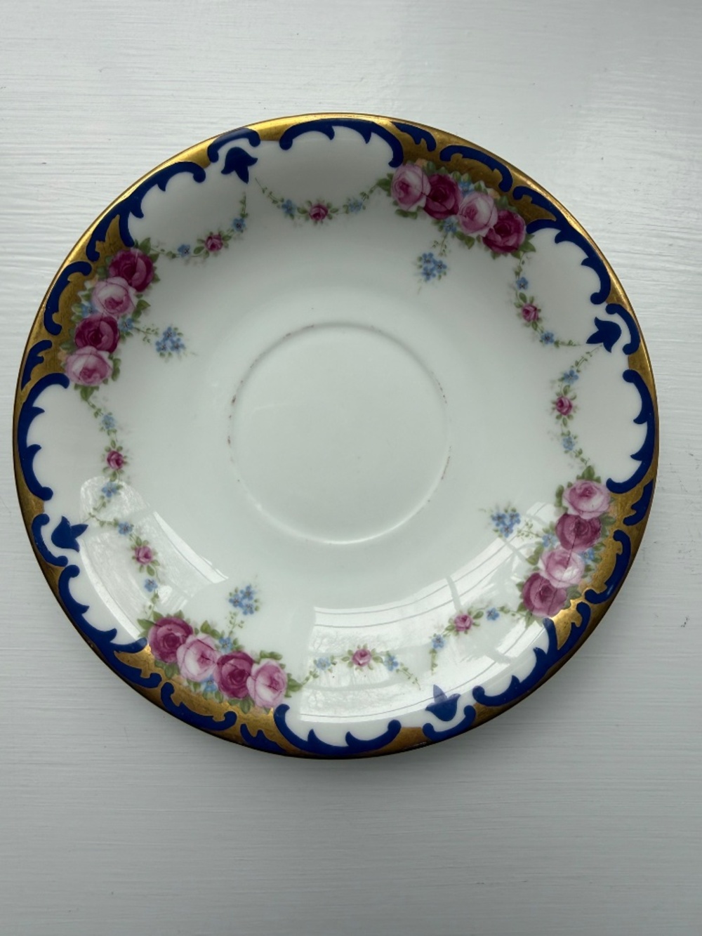 vintage porcelain dishes (set of 2) - Picture 2 of 7